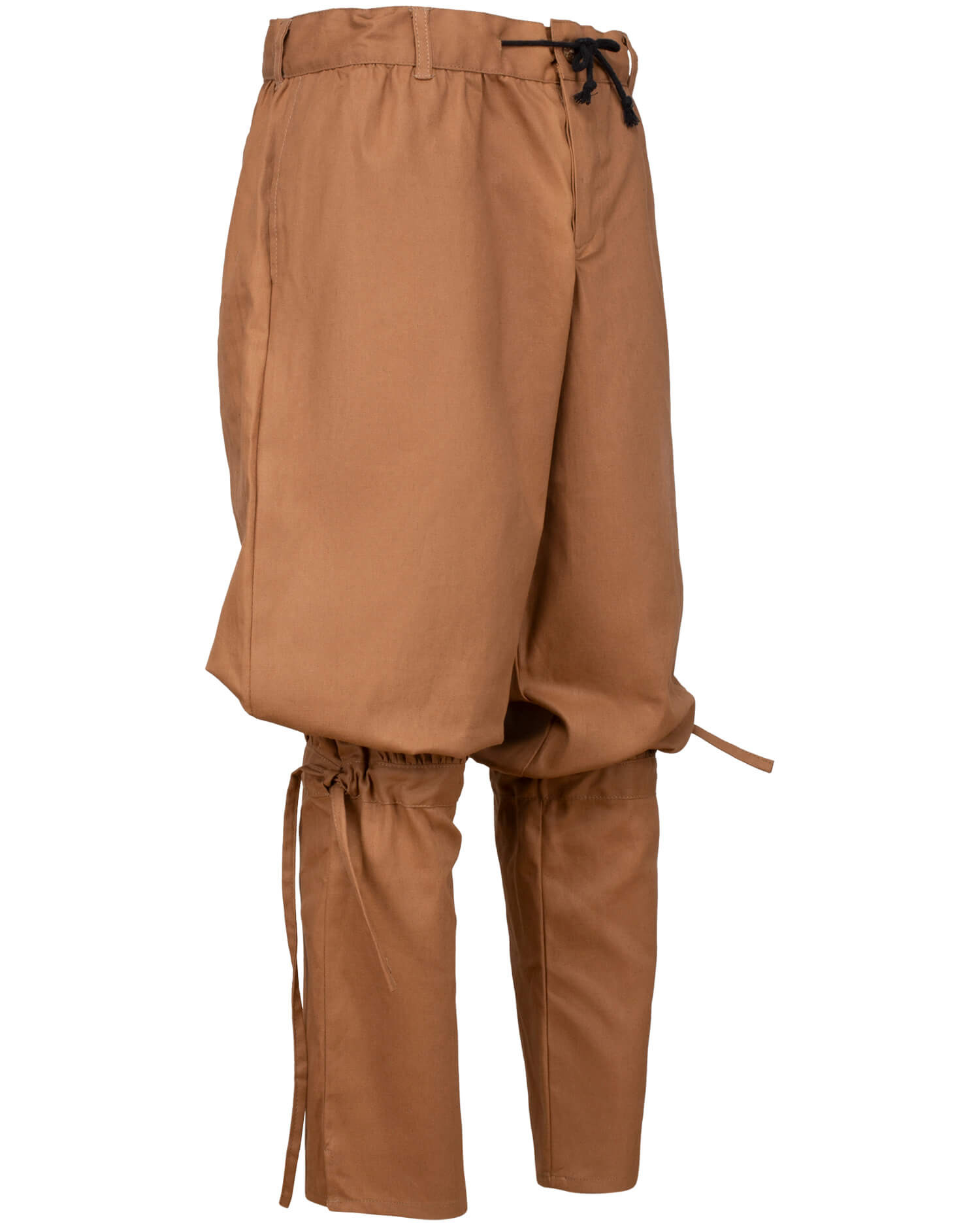 Viking fabric pants model Gunnar, light brown