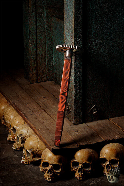 Gear Mace for LARP