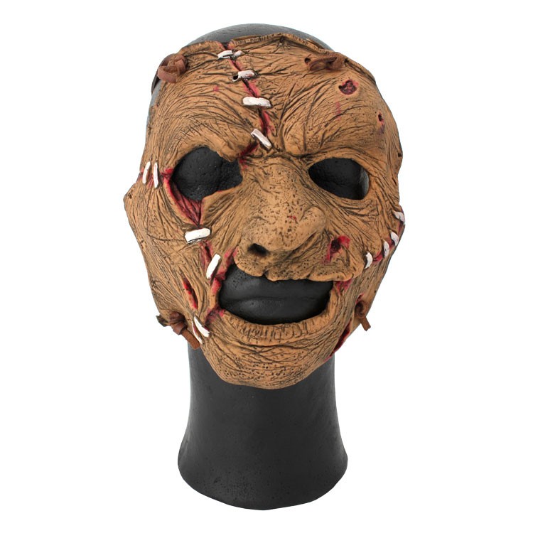 sewn zombie mask