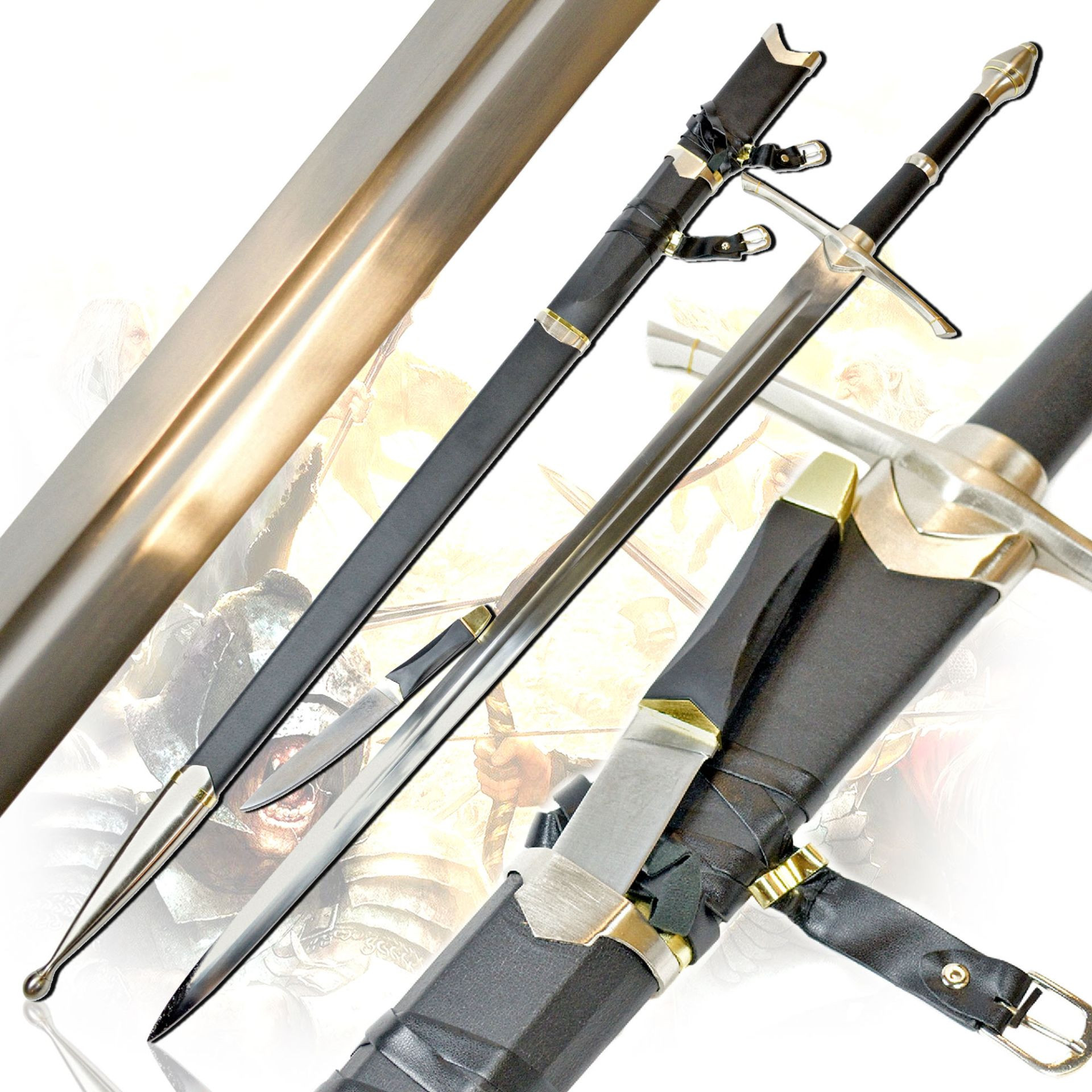 ?psc proxy image=1&product id=30259&image id=100470 - Swords of The Lord of the Rings and The Hobbit: the forge, the symbol, and the blades that changed Middle-earth