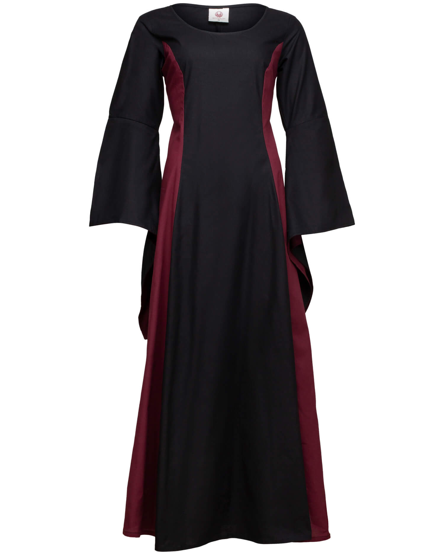 Medieval dress in cotton, model Stella