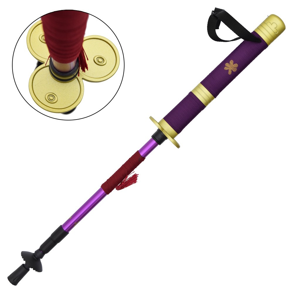 Hiking staff Enma Zoro from One Piece, katana style