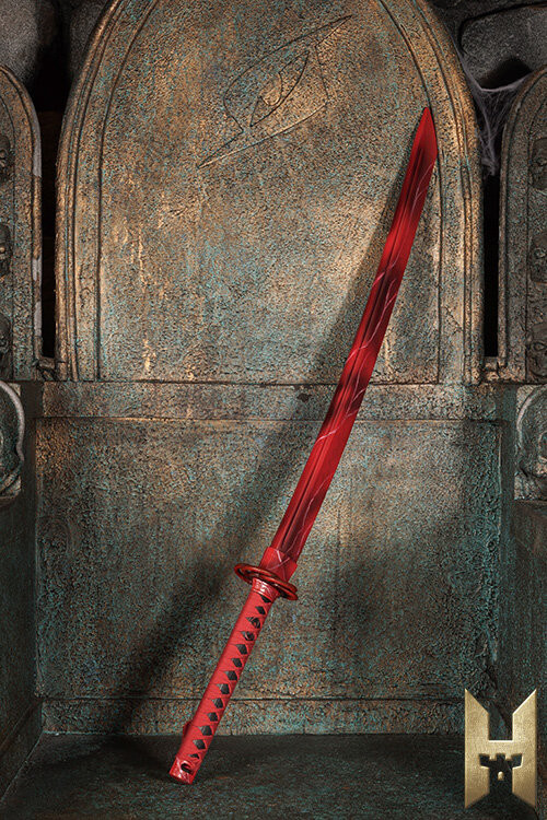 Ryugan Katana for LARP model Ruby