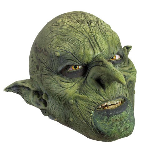 Green Bad Goblin Mask