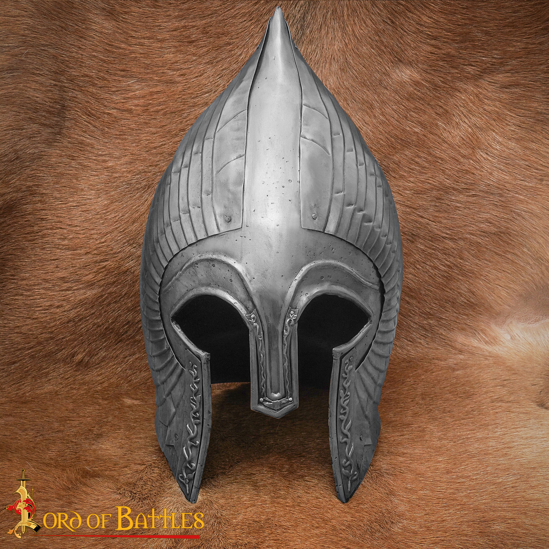 Gondor Fantasy Helmet with Leather Lining