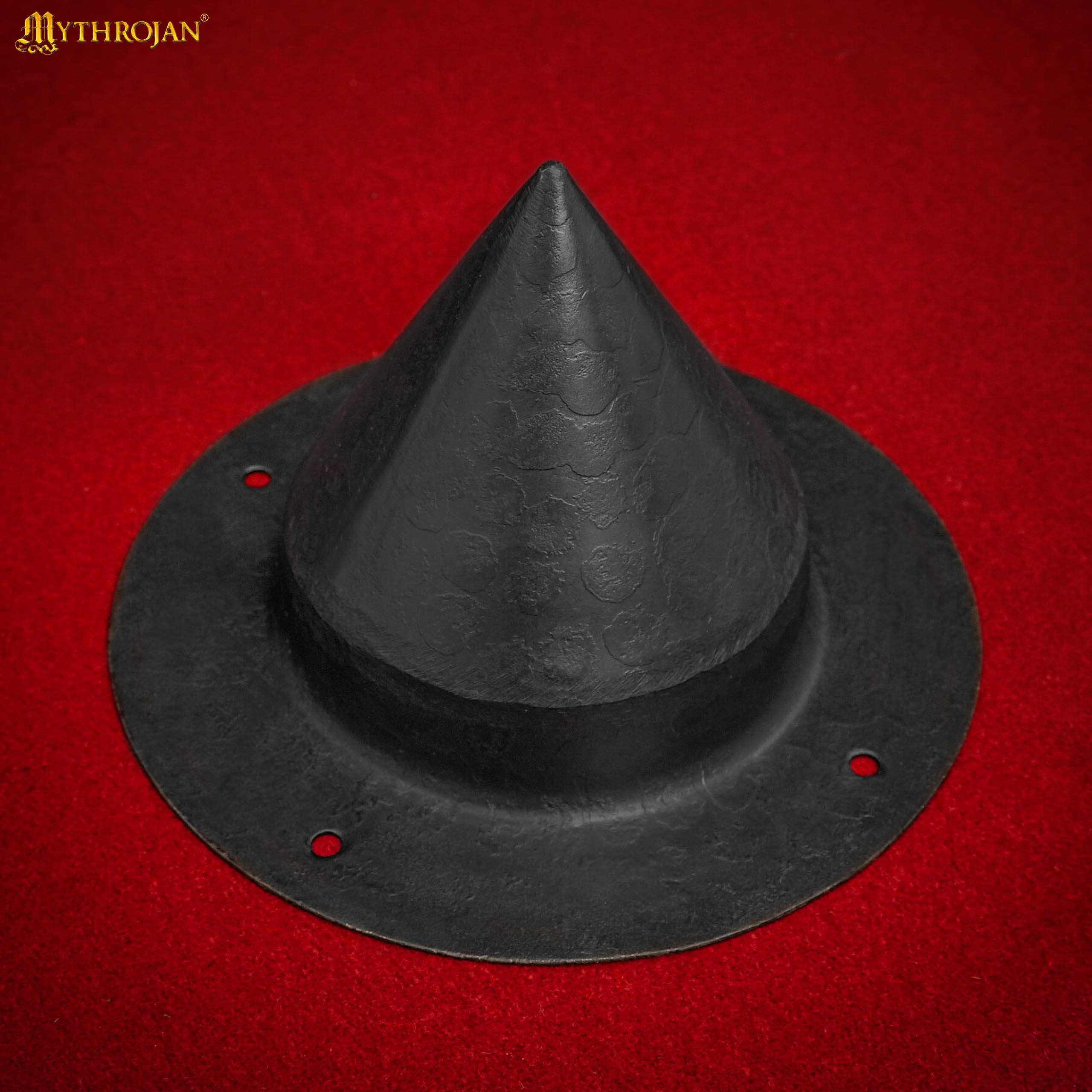 Medieval boss for Germanic shield, forged steel (caliber 16)