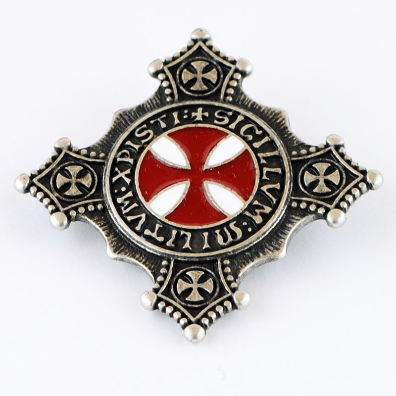 templar brooch
