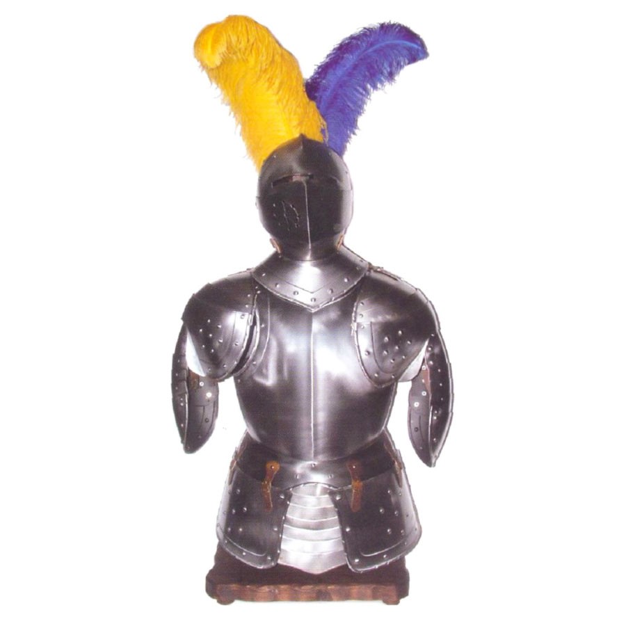 Medieval Armor Bust