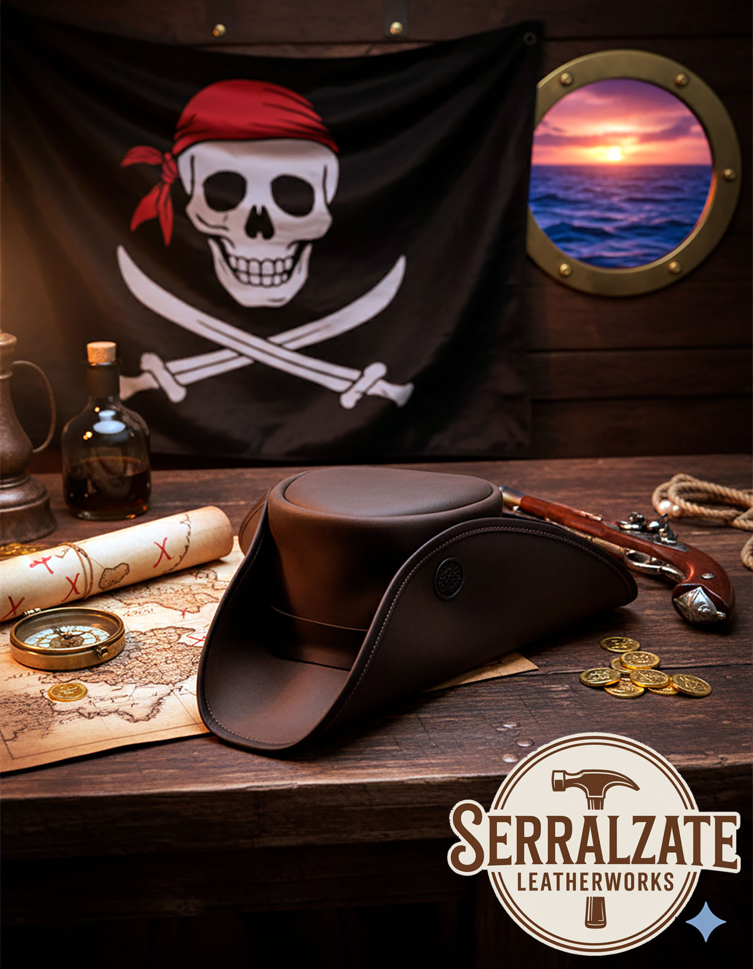 ?psc proxy image=1&product id=30700&image id=102539 - Pirate Hats: History, Types, Materials, and How to Choose the Perfect Tricorne