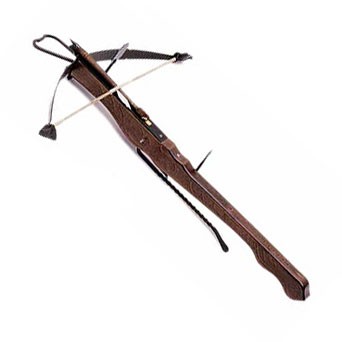Medieval crossbow (various sizes)