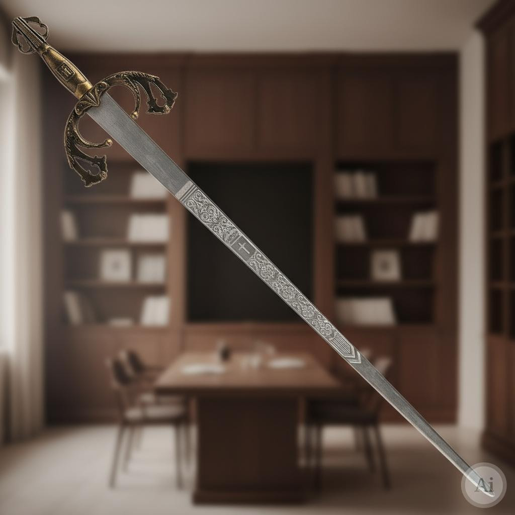 Spanish sword Tizona 104 cm.