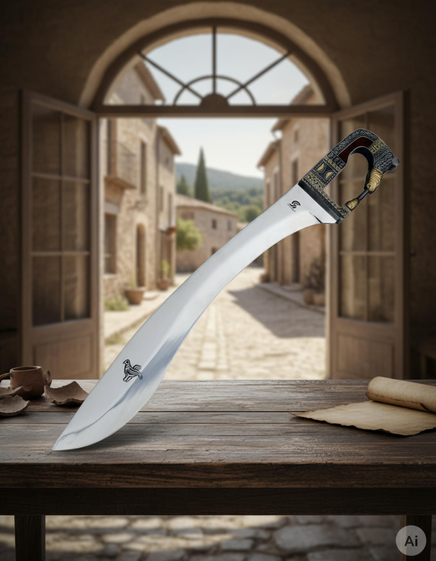 ?psc proxy image=1&product id=8139&image id=103206 - Falcata: the curved sword that defined Iberian warriors