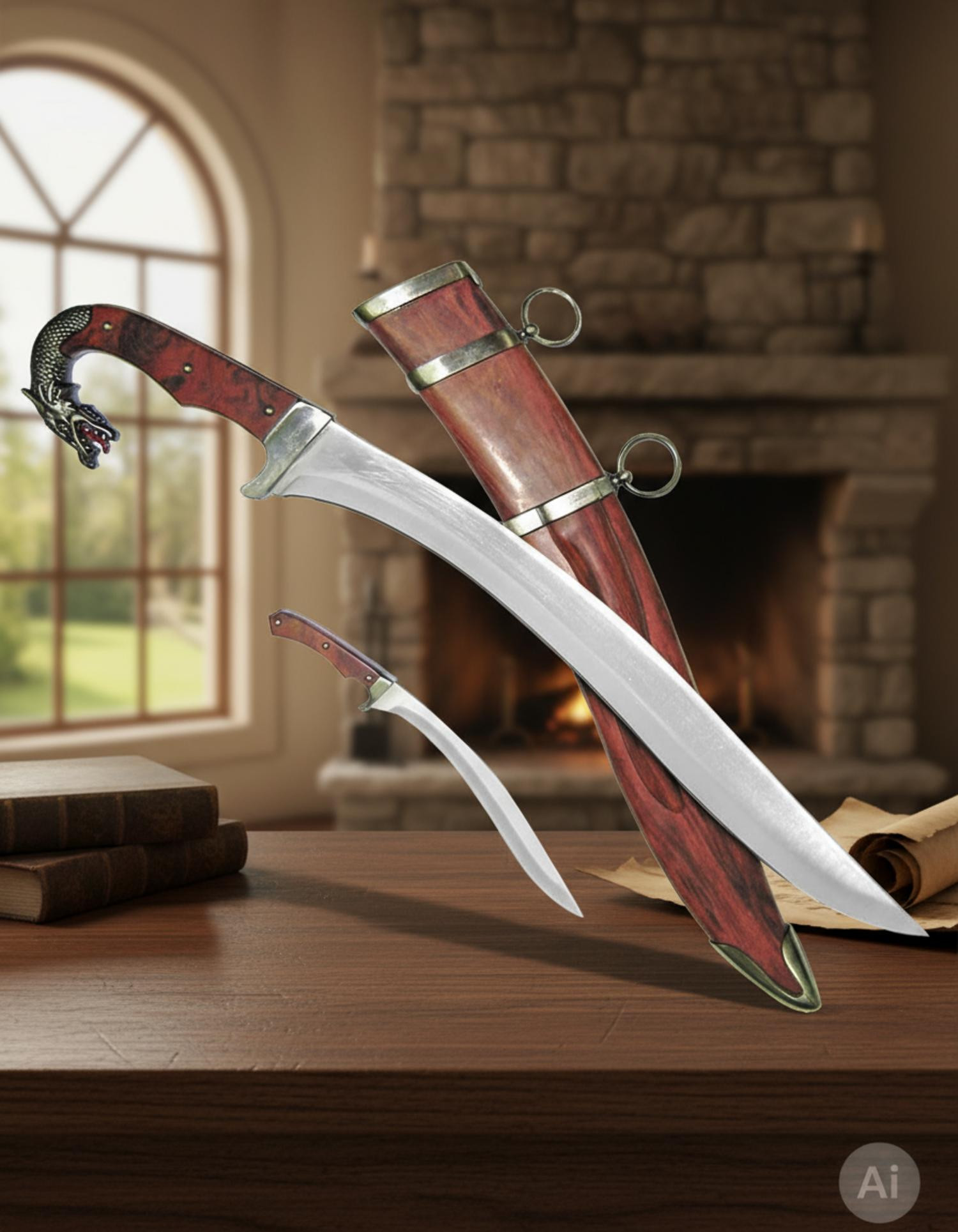 ?psc proxy image=1&product id=6206&image id=103207 - Falcata, Alexander the Great, and the Curved Sword that Forged Legends