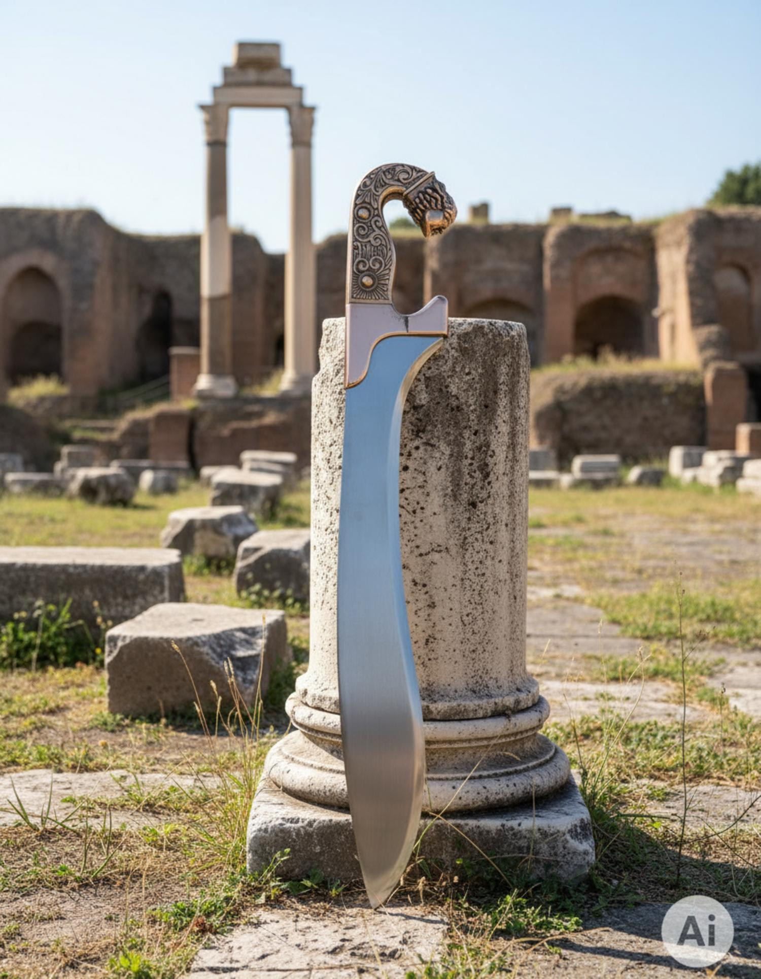 ?psc proxy image=1&product id=5694&image id=103215 - Falcata, Alexander the Great, and the Curved Sword that Forged Legends