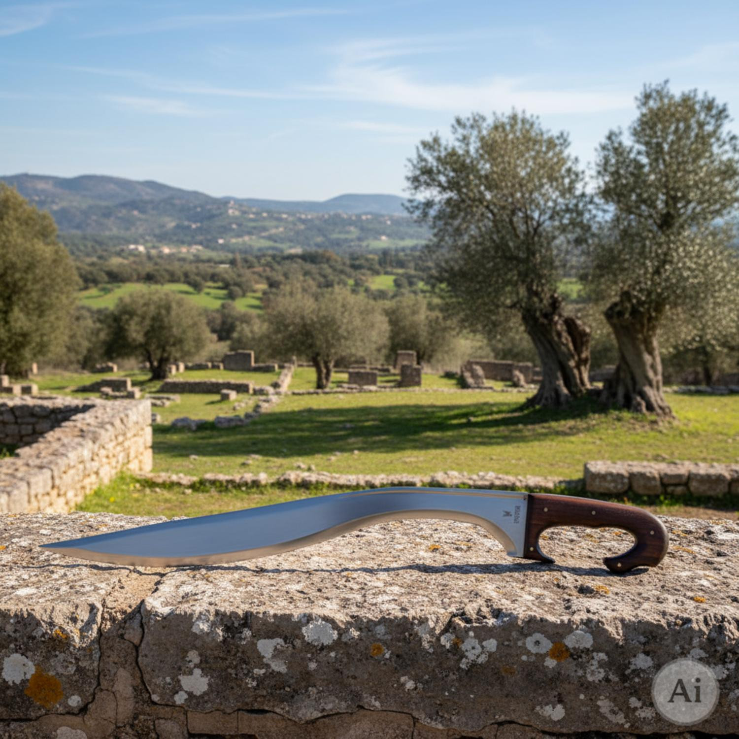 ?psc proxy image=1&product id=12820&image id=103217 - Falcata: the curved sword that defined Iberian warriors