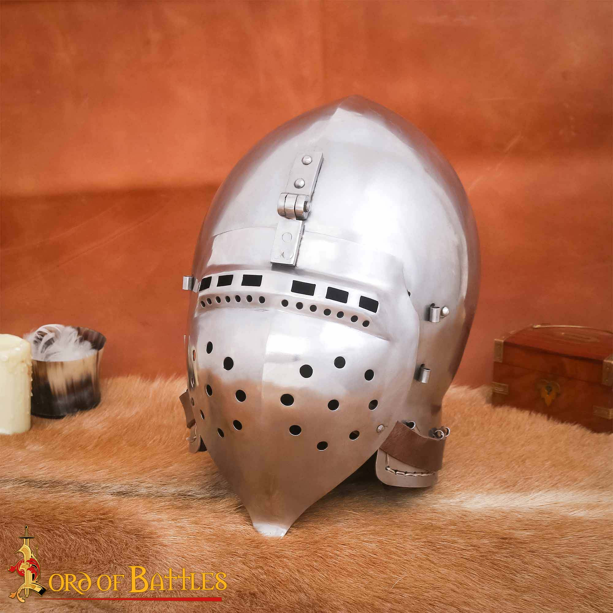 ?psc proxy image=1&product id=30851&image id=103352 - Templar and Crusader Helmets: Historical Guide, Types, Replicas and Use in Reenactment