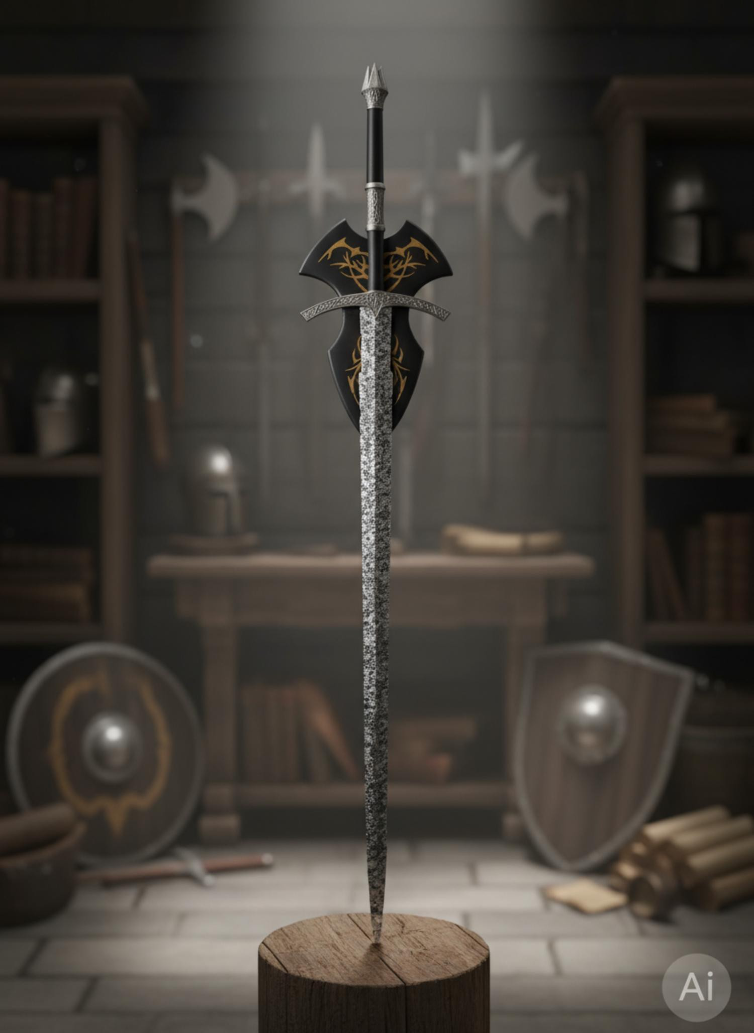 ?psc proxy image=1&product id=30871&image id=103464 - Mirkwood Army Sword: History, Official Replica, and Detailed Analysis