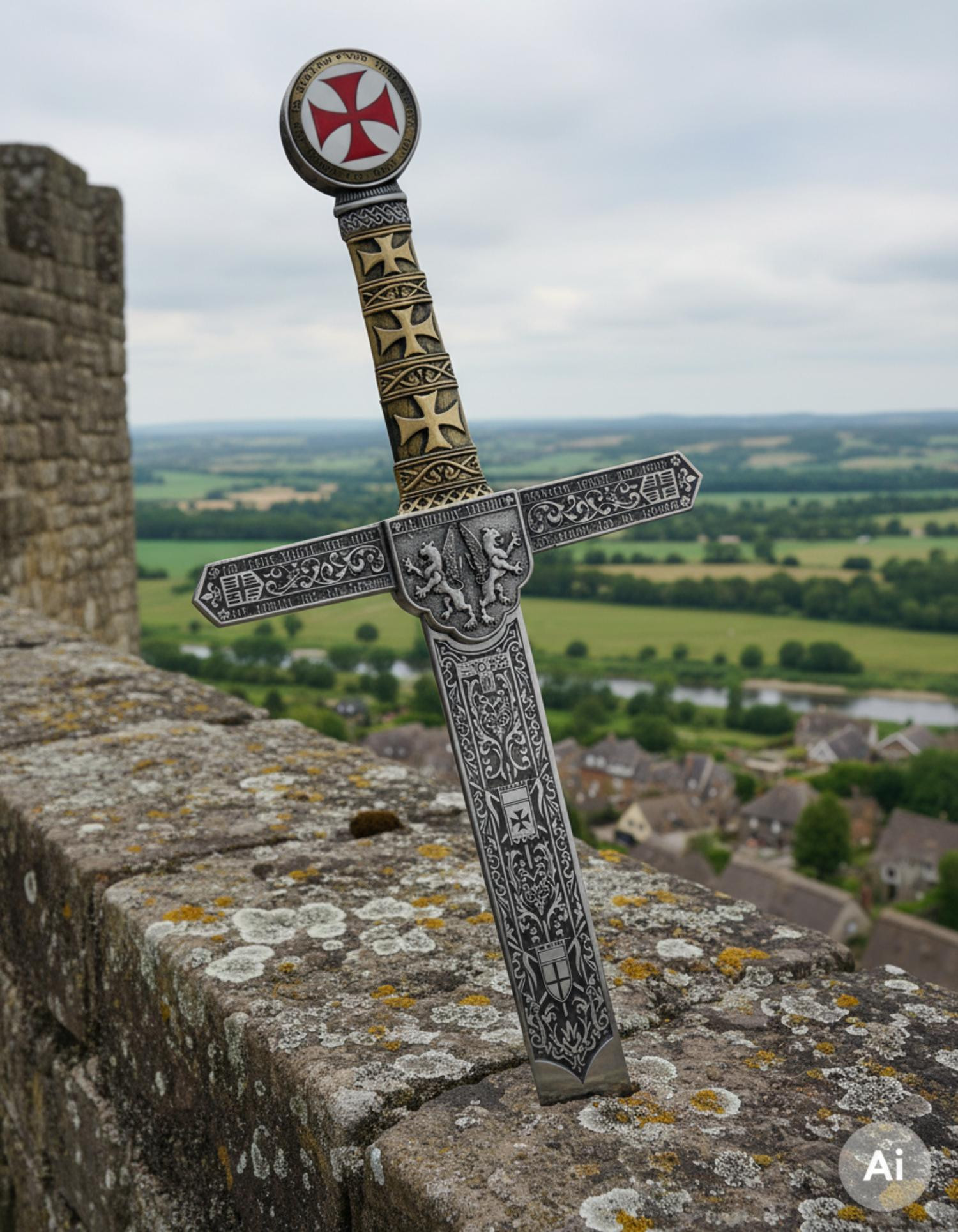 ?psc proxy image=1&product id=3716&image id=103482 - Templar Swords: History, Design, and Symbolism of the Temple Sword