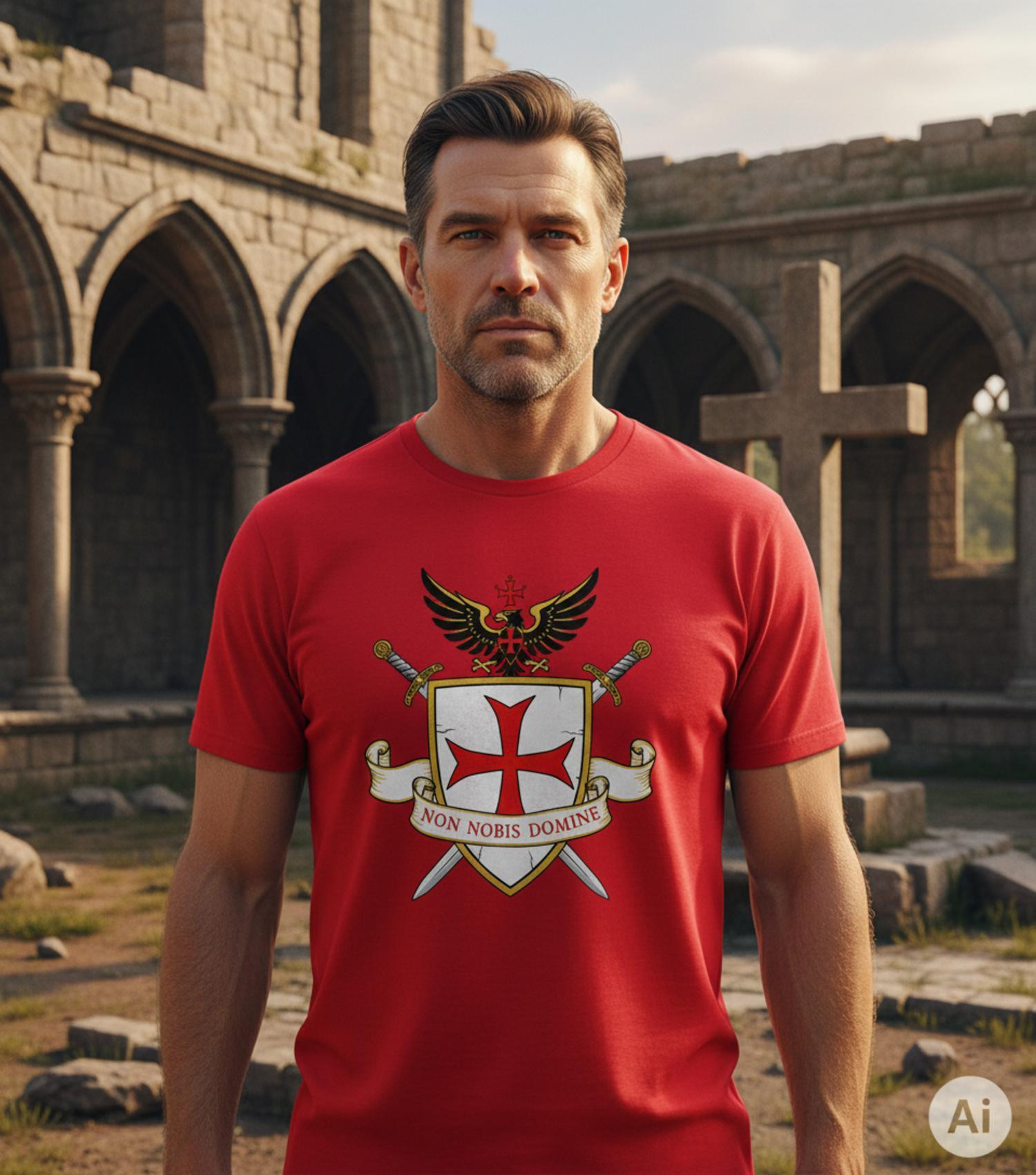 ?psc proxy image=1&product id=30901&image id=103694 - Medieval T-Shirts: A Journey to the Past with Style and Comfort