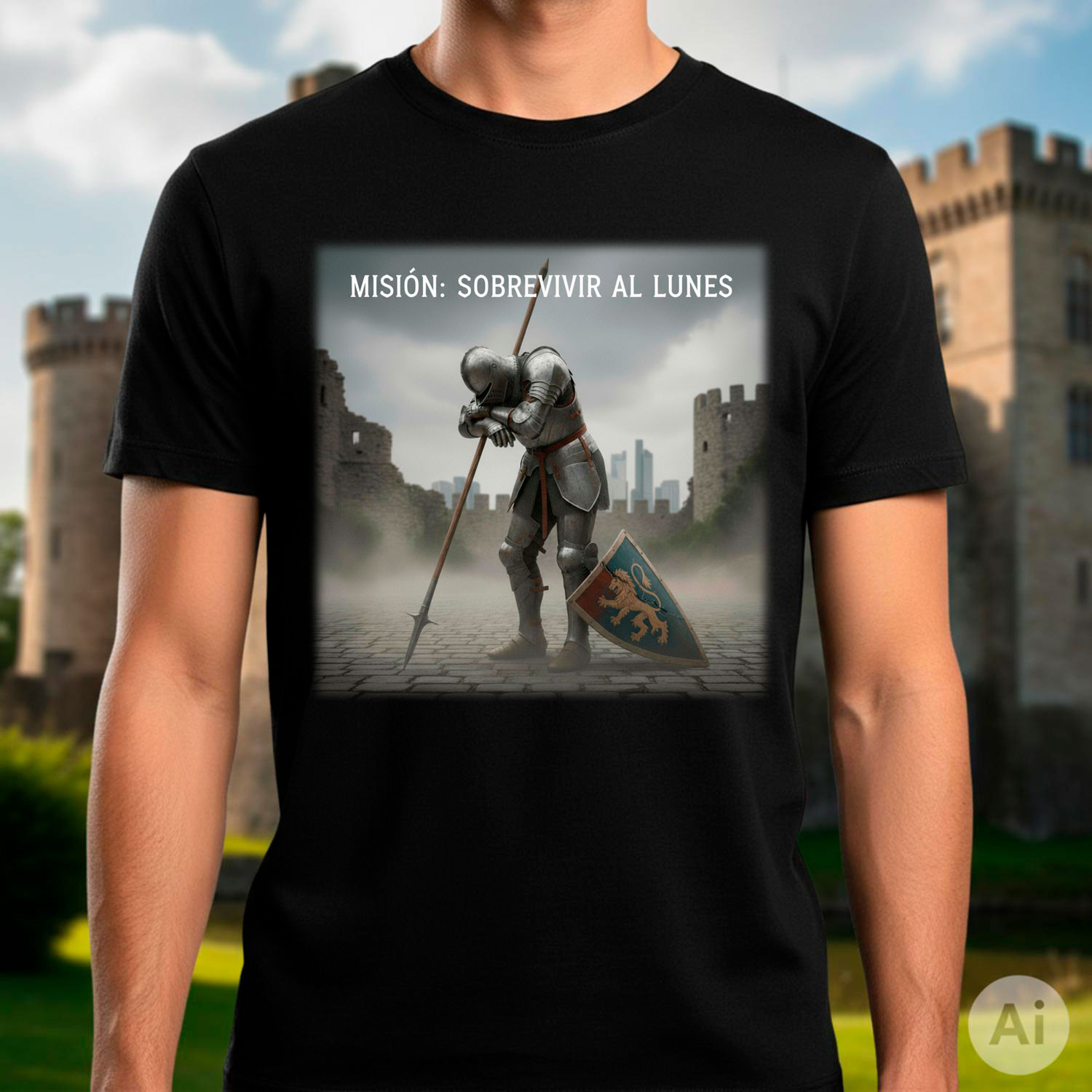 ?psc proxy image=1&product id=30903&image id=103699 - Medieval T-Shirts: A Journey to the Past with Style and Comfort