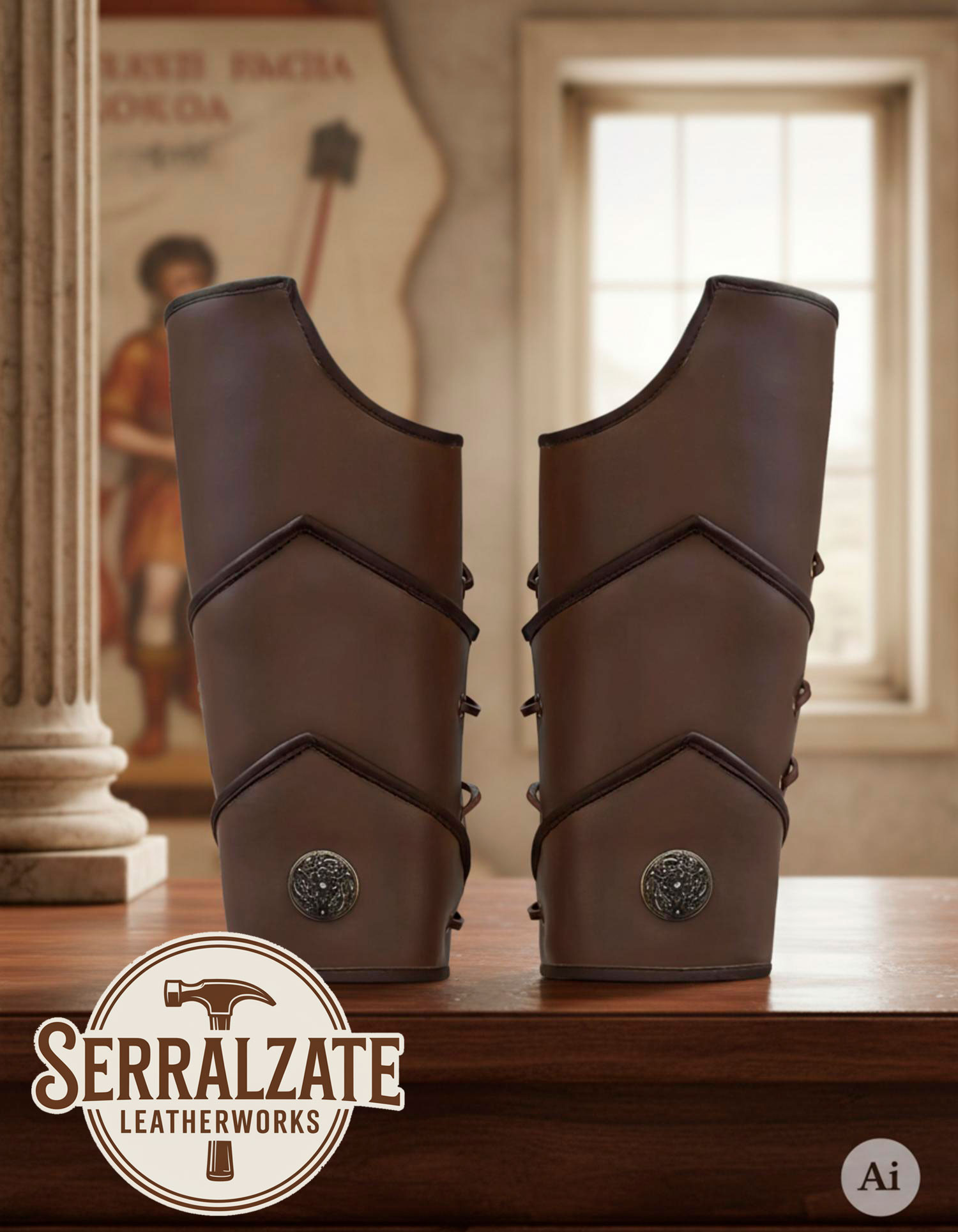 ?psc proxy image=1&product id=30919&image id=103792 - Greek, Roman, Viking, and Medieval Greaves: The Evolution of Leg Protection