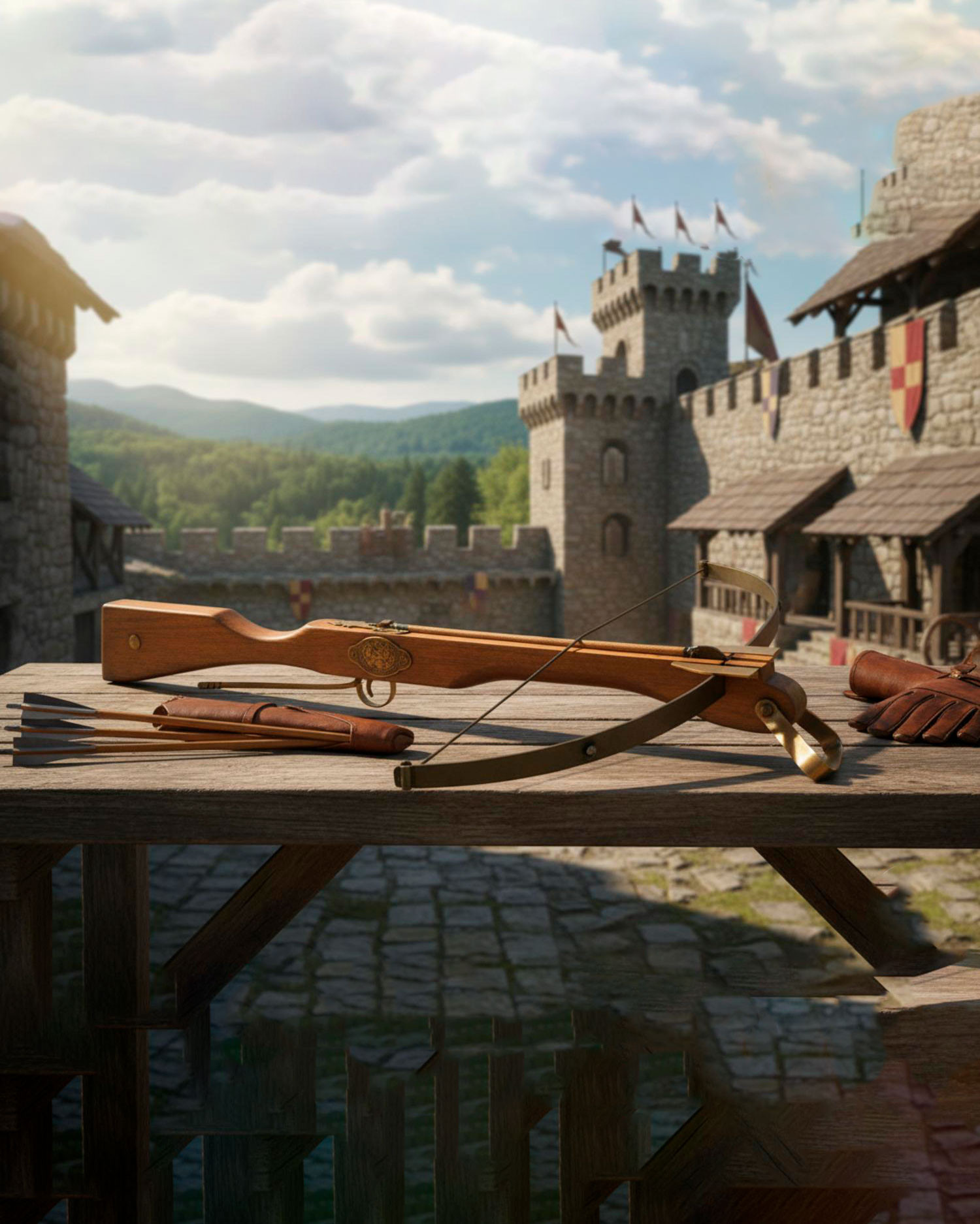 ?psc proxy image=1&product id=3700&image id=105043 - Medieval Crossbows: History, Technology and Legacy of a Weapon that Changed War