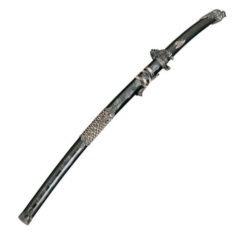 black snake katana