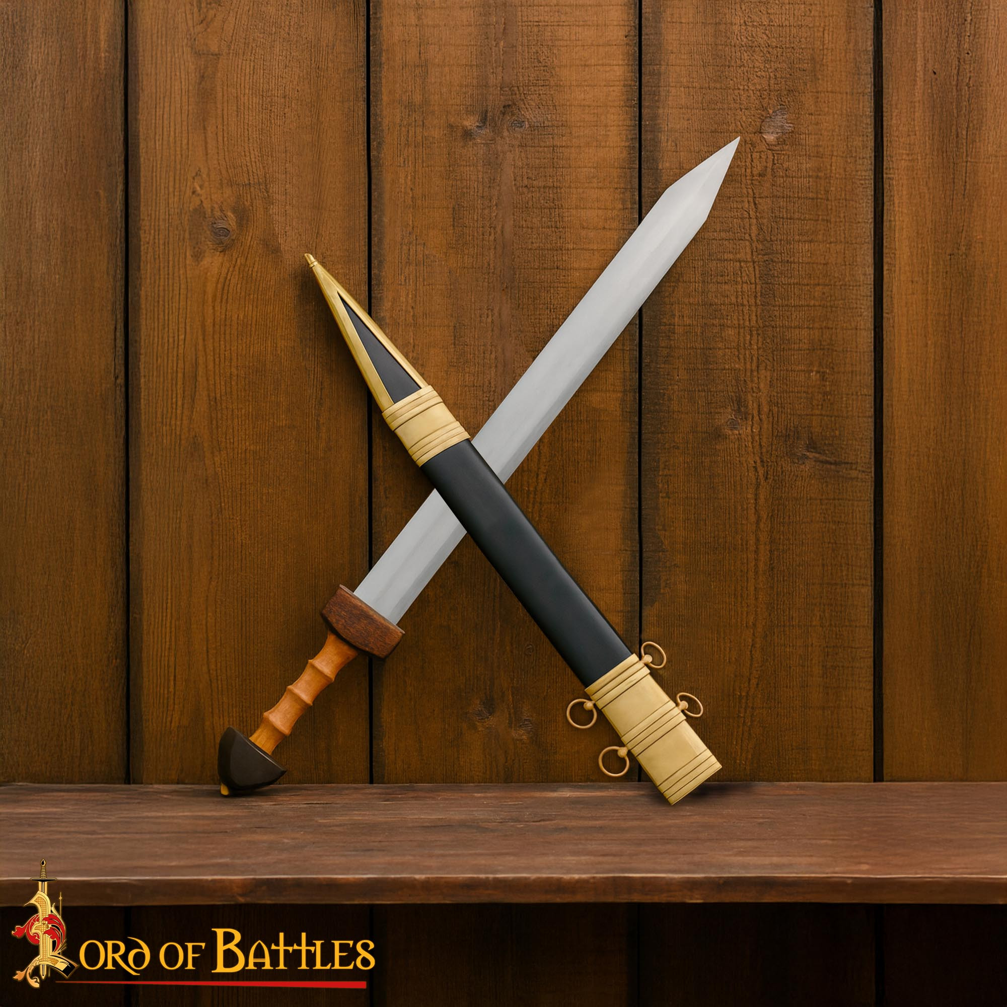 Decorative Roman Gladius of a Legionary with Scabbard