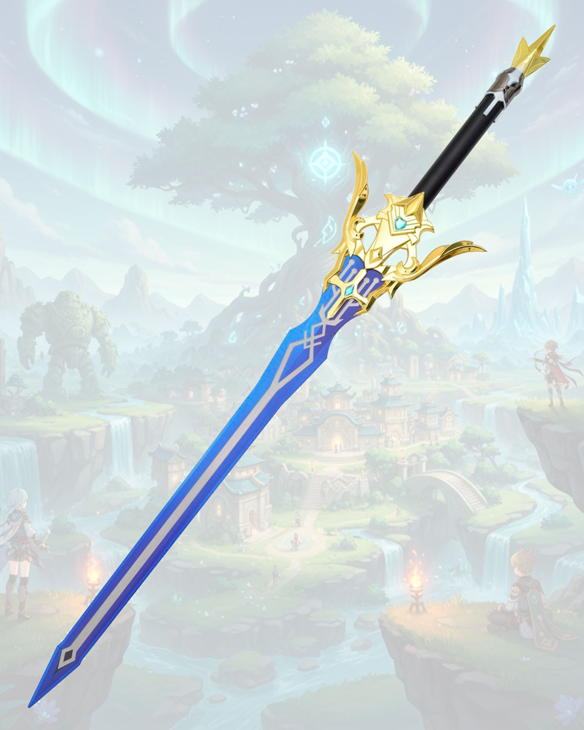 Freedom Wind Sword - Genshin Impact Series