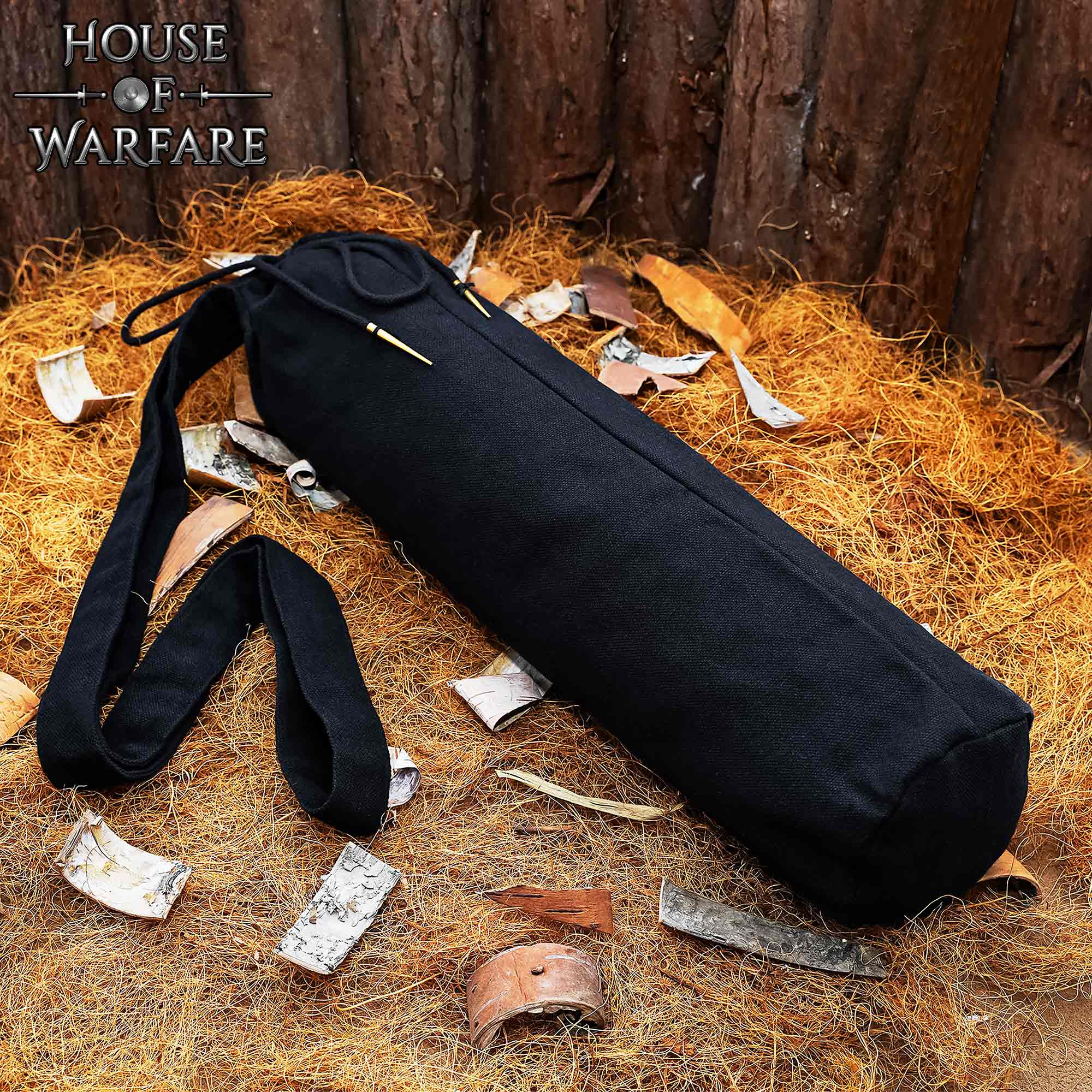 Medieval Bottle Holder with Belt for Hanging