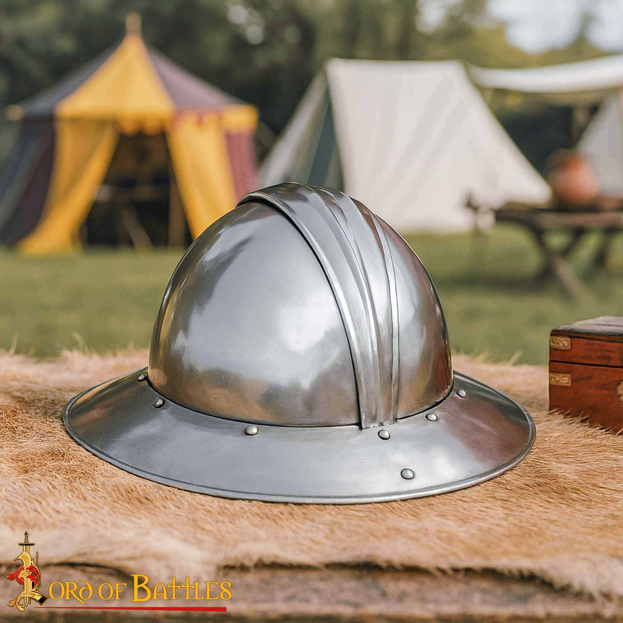 English Infantry Kettle Helmet