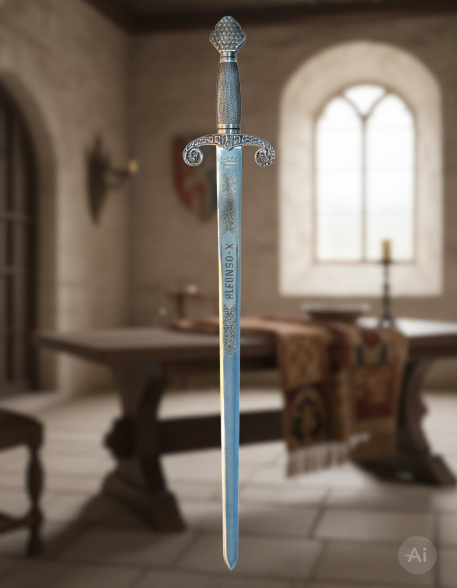?psc proxy image=1&product id=3738&image id=107494 - Alfonso X The Wise Sword: history, design, and faithful 13th-century replicas