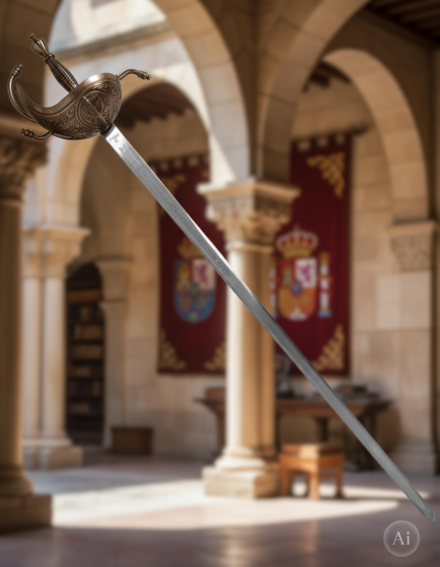 ?psc proxy image=1&product id=3752&image id=107501 - Cazoleta Swords: History, Anatomy, and Legacy of the Spanish Rapier