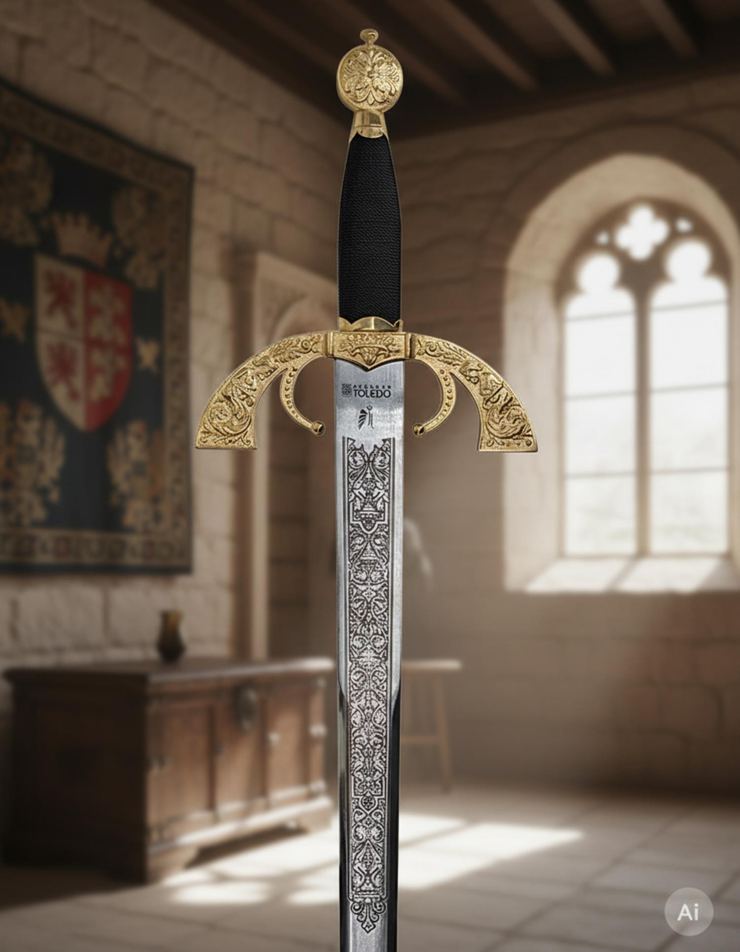 ?psc proxy image=1&product id=3765&image id=107503 - Swords of Toledo: history, technique and the legacy of Toledan steel