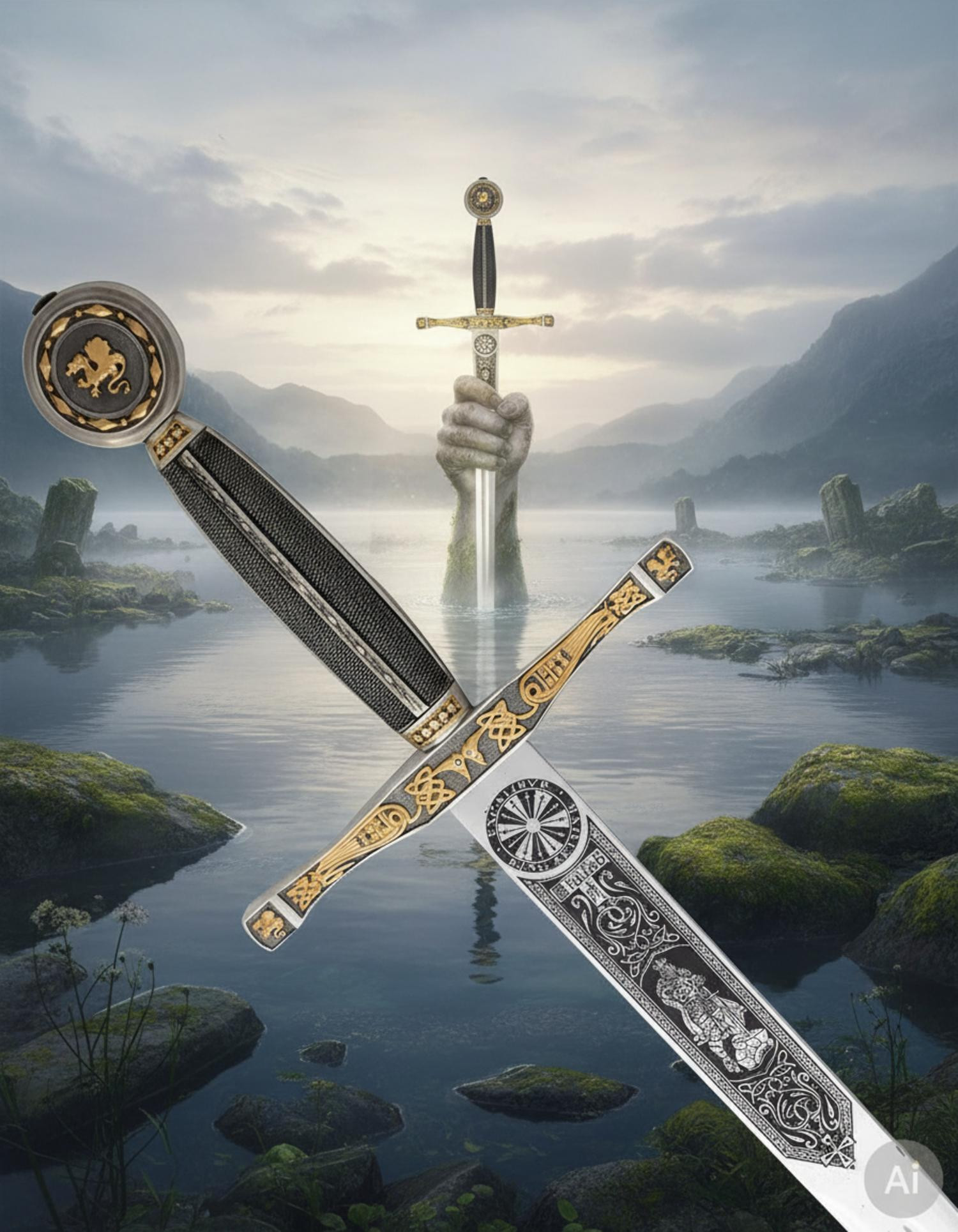 ?psc proxy image=1&product id=3772&image id=107504 - Excalibur: History, myth, and the eternal legacy of King Arthur's sword