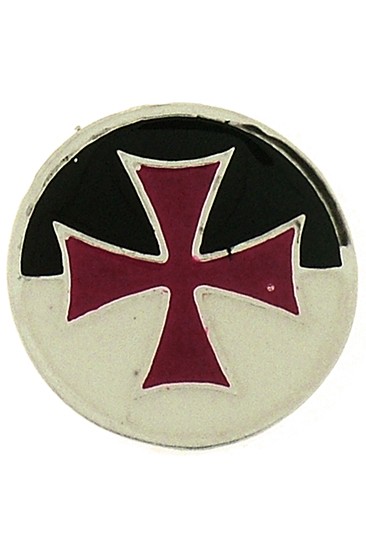 Templar Cross Brooch