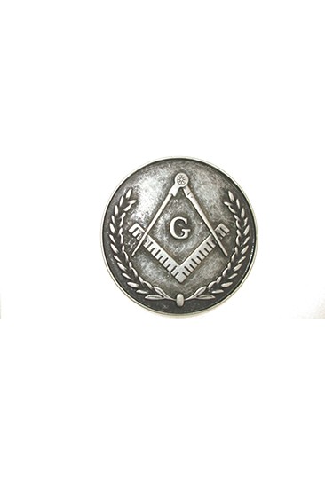 Masonic Seal Brooch