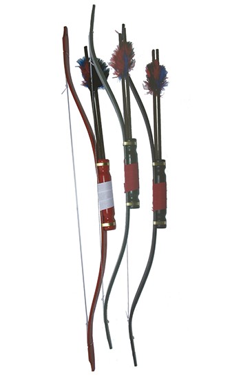 Set 3 colored arches (73 cms.)