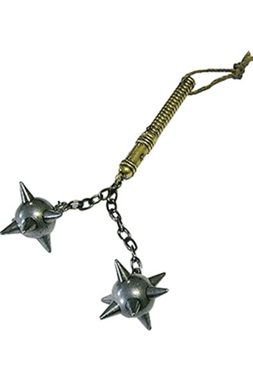Mini mace 2 heads, short handle
