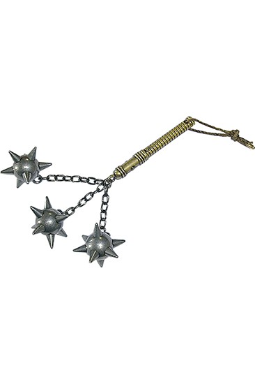 Mini mace 3 heads, short handle