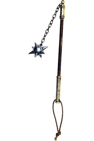 Mini mace 1 head, long handle