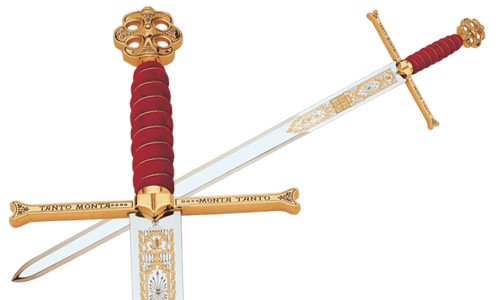 ?psc proxy image=1&product id=48&image id=110 - The Sword of Saint Michael: history, legend, replicas and the mysterious line of sanctuaries
