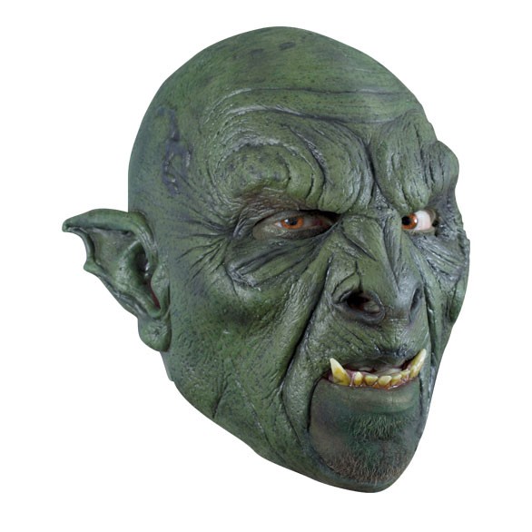 Orc mask, the green beast