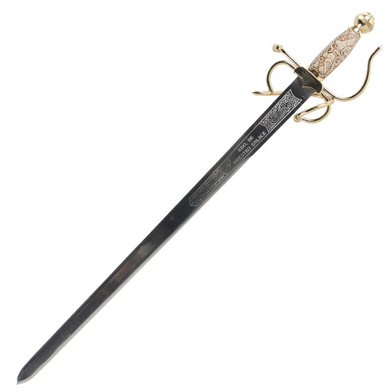 Espada Colada for weddings (with engraved personalized text)