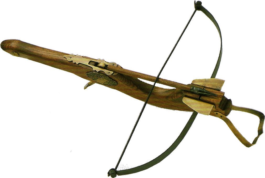 Medieval crossbow, 45 cms.