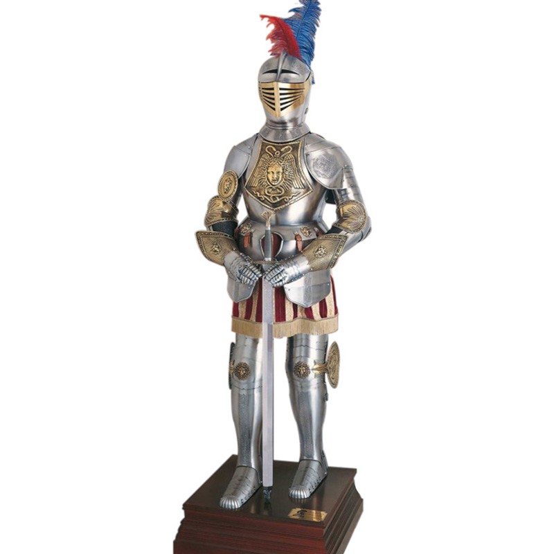 Chiseled 16th century armor