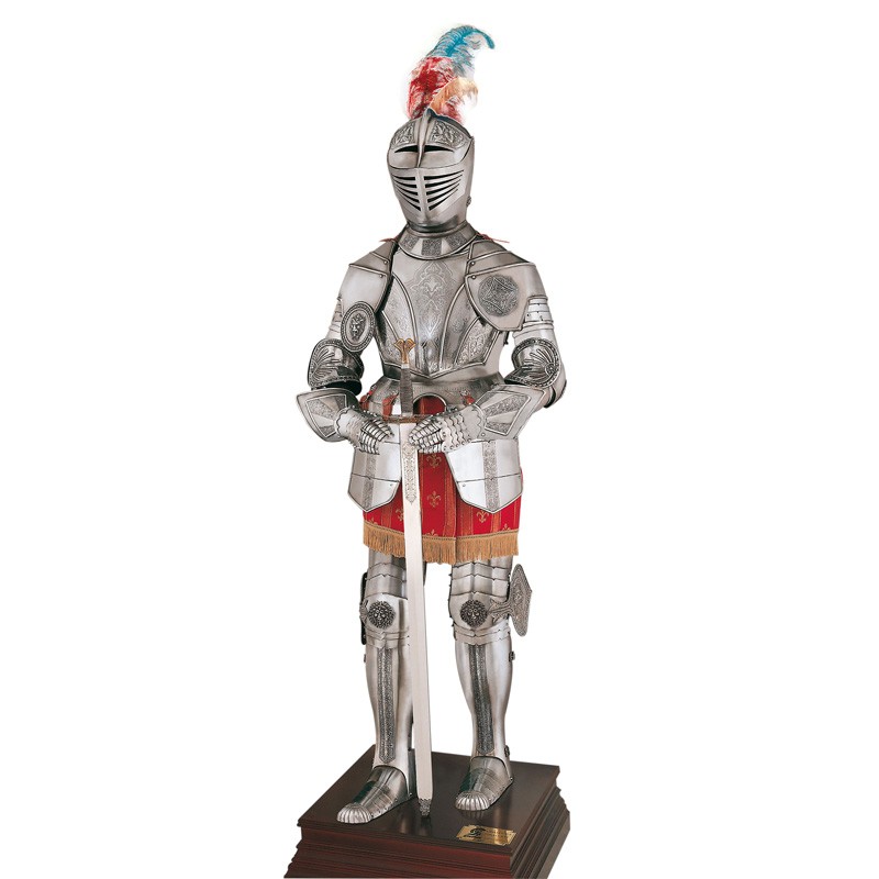 Engraved 16th century armor