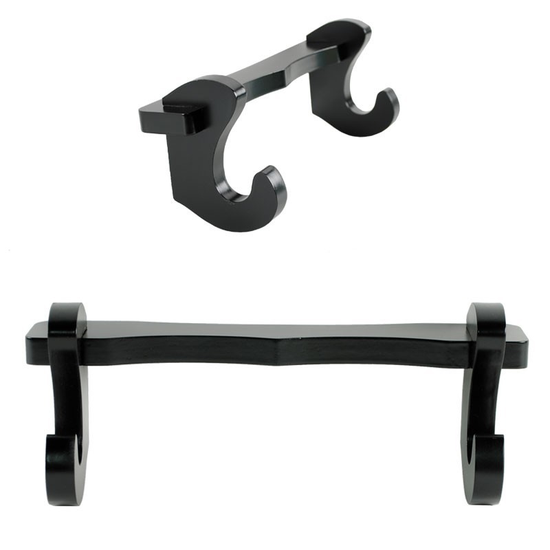 Wall type gun rack for 1 katana