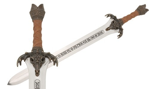 ?psc proxy image=1&product id=182&image id=12101 - The Swords of Conan the Barbarian: Beyond the Legend, Replicas and Their History