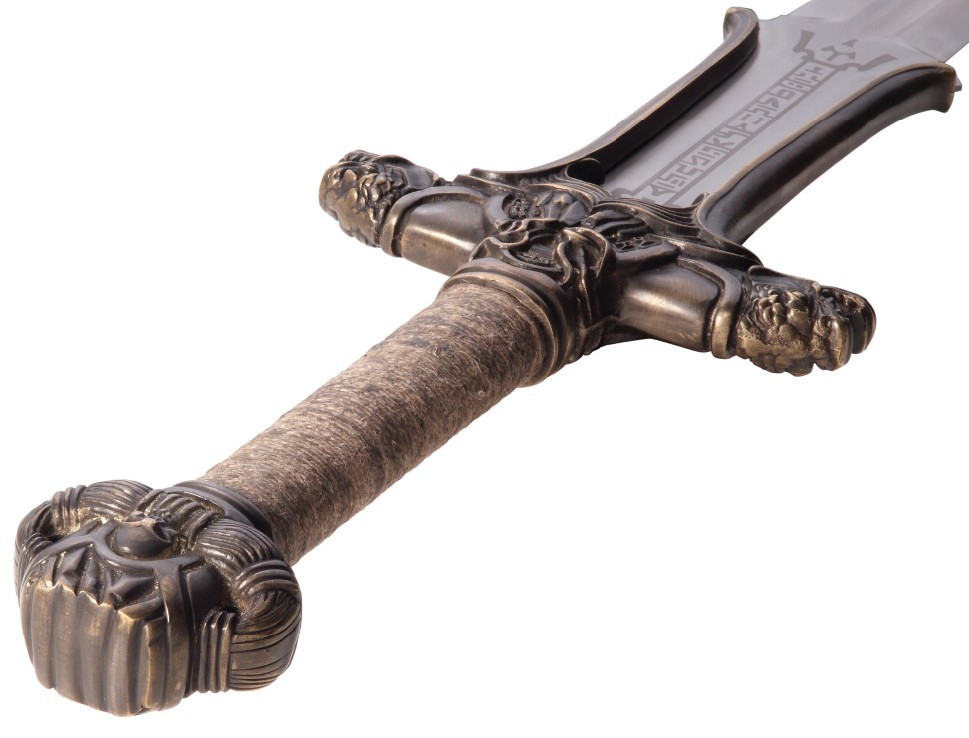 ?psc proxy image=1&product id=181&image id=12104 - The Swords of Conan the Barbarian: Beyond the Legend, Replicas and Their History